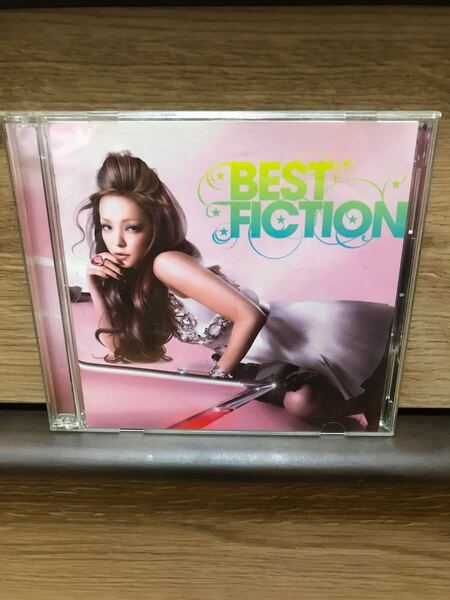 BEST FICTION 安室奈美恵 DVD付