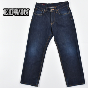 EDWIN Edwin * сделано в Японии 503Z premium Roo z распорка Denim джинсы брюки индиго мужской 29