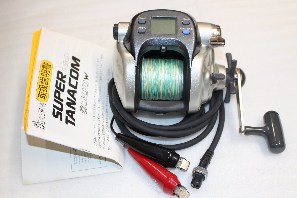 ヤフオク! -「ダイワ s600w」の落札相場・落札価格