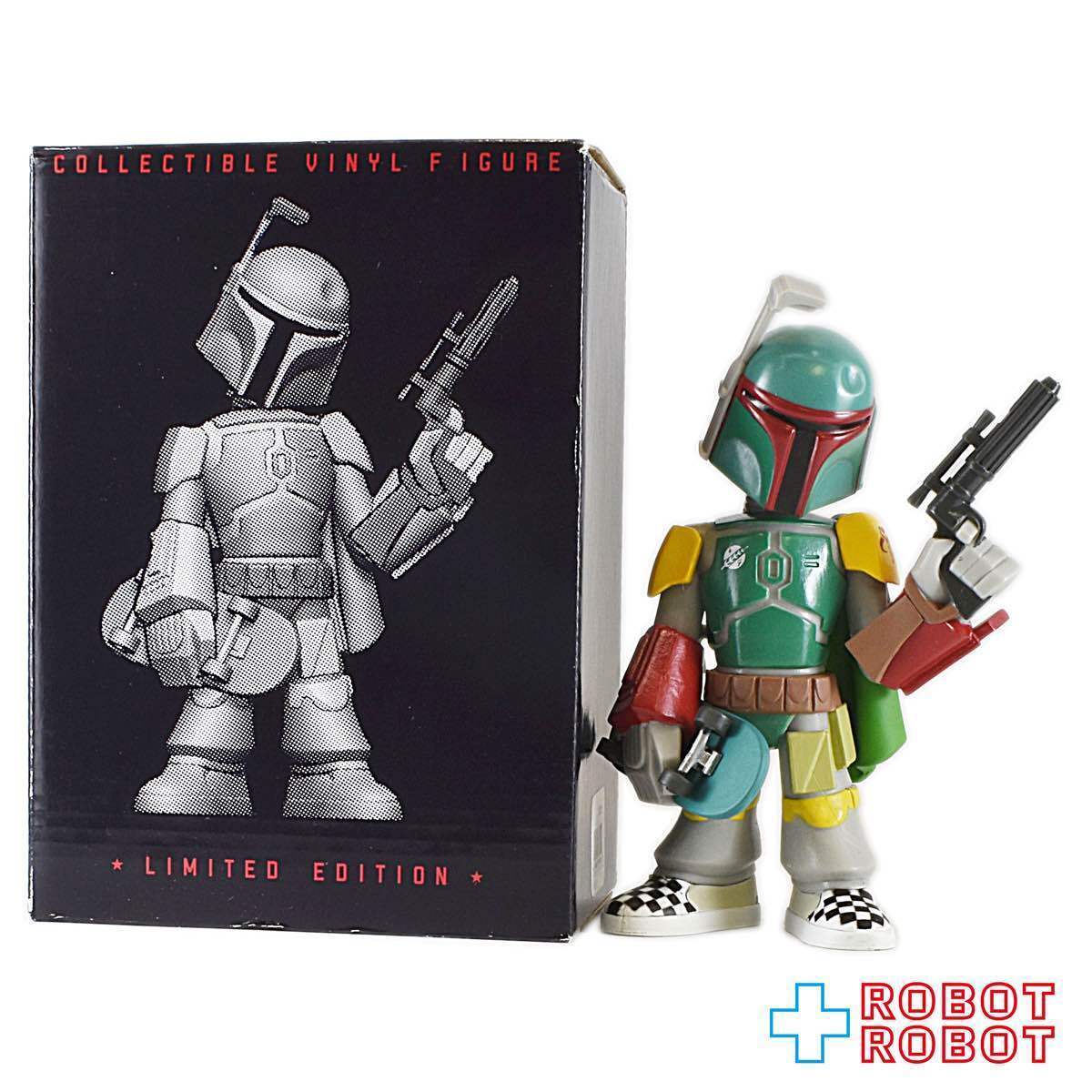 VANS × FUNKO × STARWARS レアフィギュア2体SET minnade-ganbaro.jp