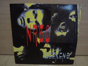 LP[ROCK] rare britain record NRBQ WILD WEEKEND VIRGIN 1989