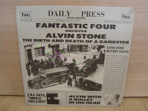 LP[SOUL] FANTASTIC FOUR ALVIN STONE THE BIRTH AND DEATH OF A GANGSTER ファンタスティック・フォー