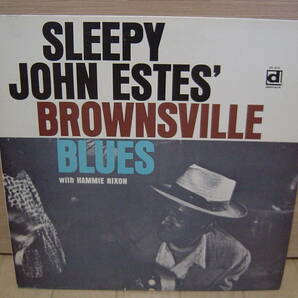 LP[BLUES] SLEEPY JOHN ESTES BROWNSVILLE BLUES DELMARK 1965 スリーピー・ジョン・エスティスの画像1