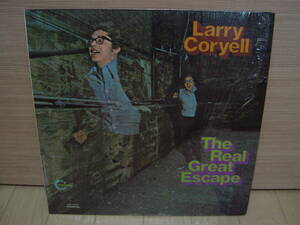 LP[JAZZ] LARRY CORYELL THE REAL GREAT ESCAPE ラリー・コリエル