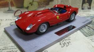 * очень редкий распроданный * мир 300 шт. *BBR*1/18*Ferrari 250 TR Stradale* Ferrari ≠MR