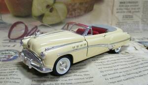 * rare out of print *Signature Models*1/32*1949 Buick Roadmaster cream ≠ Franklin Mint 