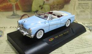 ☆レア絶版*Signature Models*1/32*1953 Buick Skylark Convertible ライトブルー≠フランクリンミント