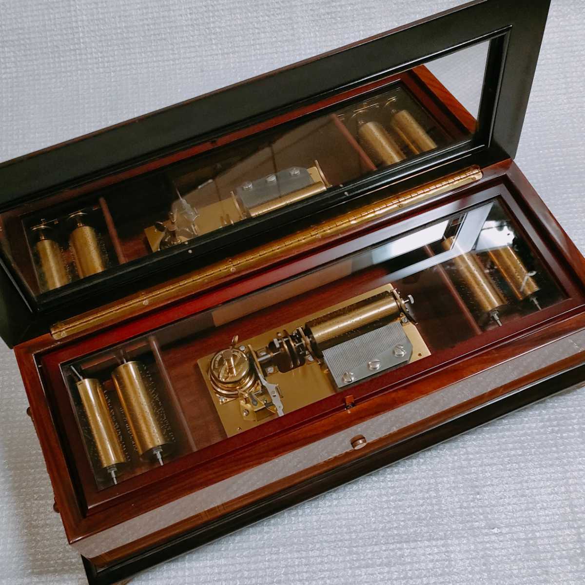 ヤフオク! -「シリンダーオルゴール」の落札相場・落札価格