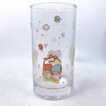 キキララ【Sanrio】リトルツインスターズ グラス ガラス コップ サンリオ 295ml_画像4