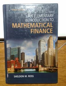 An Elementary Introduction to Mathematical Finance ハードカバー