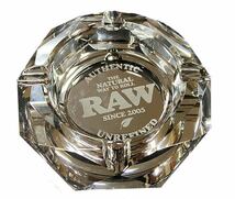 ◆送料無料◆RAW 正規品　ダークサイドグラスアシュトレー　手巻きタバコ　灰皿_画像1