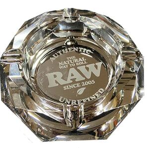 ◆送料無料◆RAW 正規品 ダークサイドグラスアシュトレー 手巻きタバコ 灰皿