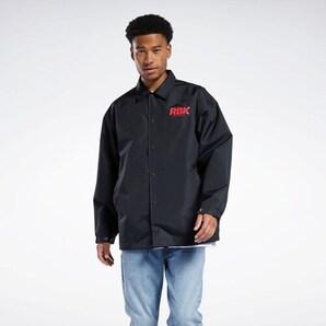 reebok リーボック クラシックス BlackEyePatch ウーブン ジャケット / Classics BlackEyePatch Woven Jacket ブラック 新品 未使用