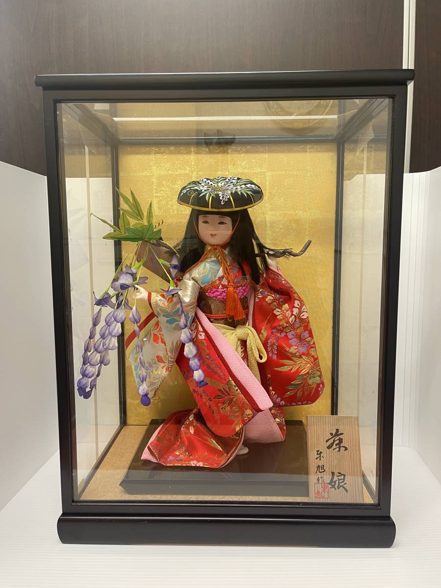 ヤフオク! -日本人形 ガラスケースの中古品・新品・未使用品一覧
