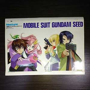 ☆新品レア ガンダムSEED 大判ステッカー　A☆