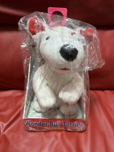  new goods! one da bull terrier Dan sing soft toy dog 