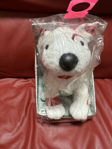  new goods! one da bull terrier Dan sing soft toy dog ②