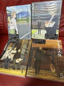 新品未開封！夏目友人帳　伍　DVD 完全生産限定特典付き　ニャンコ先生