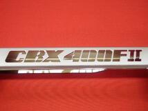 ★即決★CBX400F2 ロゴ入メッキチェーンカバー 新品 NC07_画像2