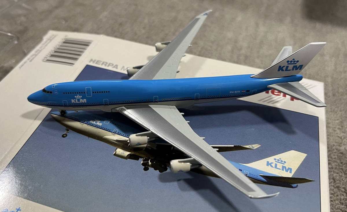 KLM ボーイング747-400 フラップダウン仕様 | クリスマス前週末値下げ