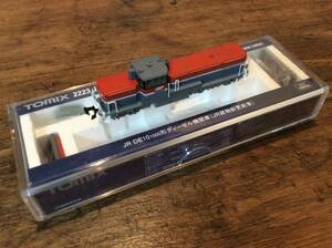  beautiful goods TOMIX 2223 JR DE10 1000 shape diesel locomotive (JR cargo update car )