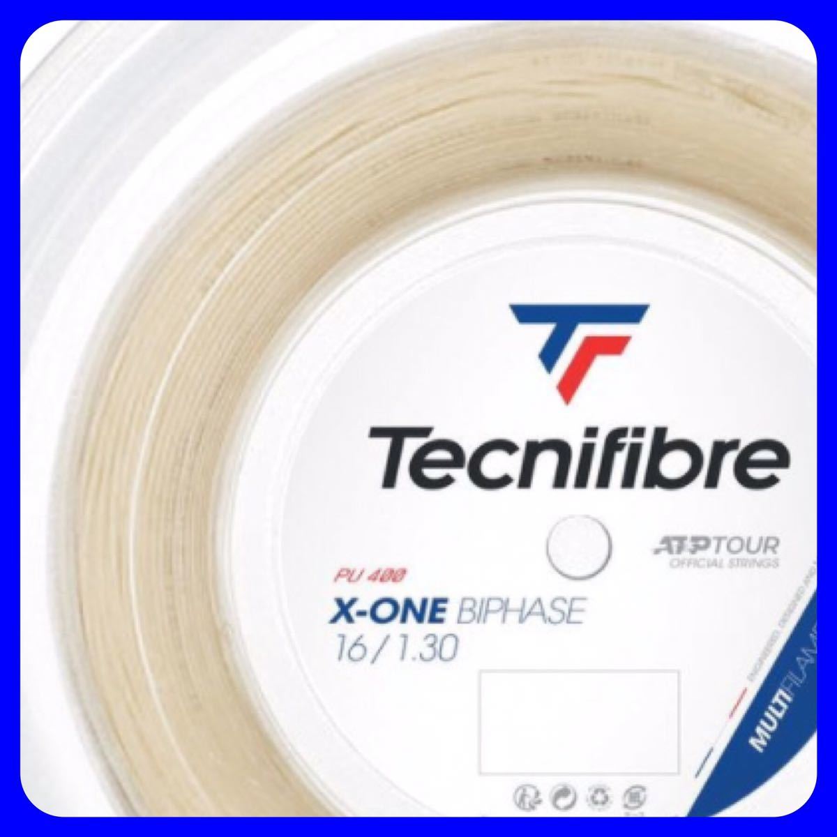 テクニファイバー(Tecnifibre) 硬式テニス ガット レッドコード 200m レッド 1.30mm TFR417 テクニファイバー(Tecnifibre) 硬式テニス ガット レッドコード 200m レッド 1.30mm TFR417