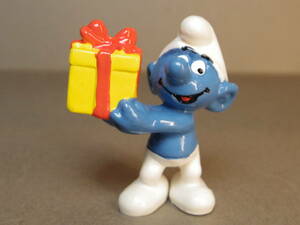 Smurf Smurf PVC фигурка McDonald's подарок 