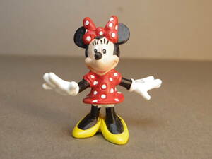  Disney Minnie Mouse PVC figure polka dot ..