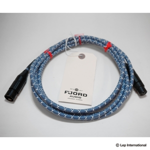 [ outlet ][ not covered by guarantee ] Fjord Audio XLR Cable 1.5m XLR / a34781 [.. packet correspondence possibility ]