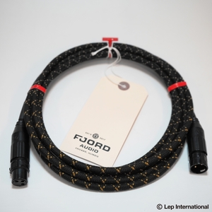 【アウトレット】【保証対象外】 Fjord Audio　XLR Cable 6.0m XLR / a34896