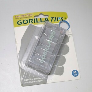 [ outlet ][ not covered by guarantee ] Gorilla Tips Medium Clear / a28196 [.. packet correspondence possibility ]