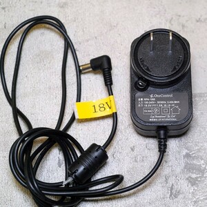 【アウトレット】【保証対象外】 One Control　RPA-1000 18V adapter / a28342