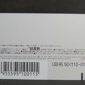 未使用 鳥山明の世界 ドラゴンボール 50度数 テレホンカード テレカ テレフォン 週刊少年ジャンプ AKIRA TORIYAMA EXHIBITION ④☆Pの画像2