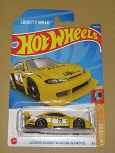 絶版HW　LB スーパーシルエット 日産シルビア [S15]イエロー　新品未開封