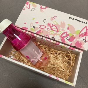  start ba water bottle Sakura boxed Sakura SAKURA pink flask bottle 