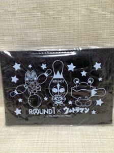 ★非売品★ラウンドワン ミラー付きフォトケース ROUND1×ウルトラマン バルタン星人,カネゴン