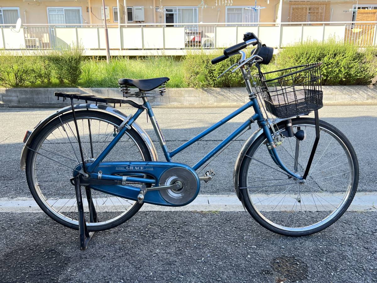 ヤフオク! -レトロ自転車 26インチの中古品・新品・未使用品一覧