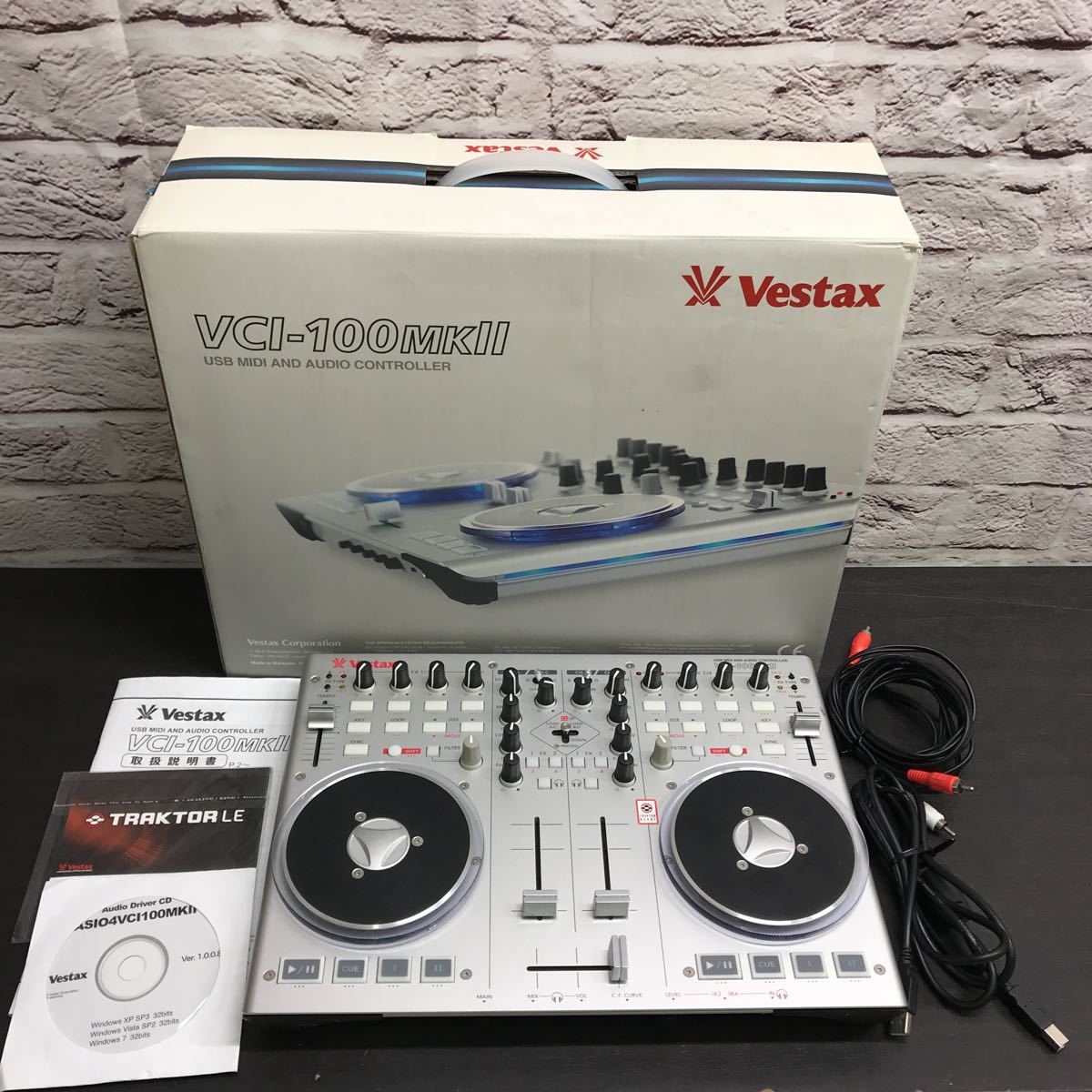限定セール!】 ジャンク Vestax VCI-100MK2 cerkafor.com