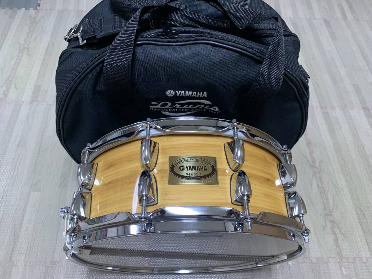 YAMAHA スネアの値段と価格推移は?|167件の売買情報を集計したYAMAHA