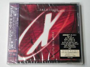 CD◆映画「X-ファイル ザ・ムービー」オリジナル・サウンドトラック セル版 The X-Files:THE ALBUM FIGHT THE FUTURE サントラ