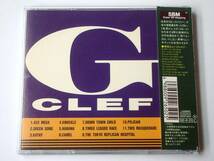 CD◆G-クレフ「ｇ」L.A.RECORDING　20Bit Mastering　セル版　ソニーレコード　SRCL-2650　1993年　G-CLEF_画像2