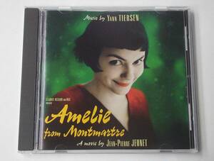 CD◆映画「アメリ」オリジナル・サウンドトラック 輸入盤 セル版 ヤン・ティエルセン Amelie From Montmartre サントラ