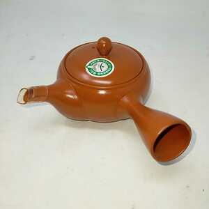 ●未使用●急須 お茶の葉がつまらない 実用新案商品 でる急 茶器 茶注 S