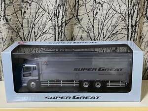  not for sale 1/43 Mitsubishi Fuso Super Great ( wing car )