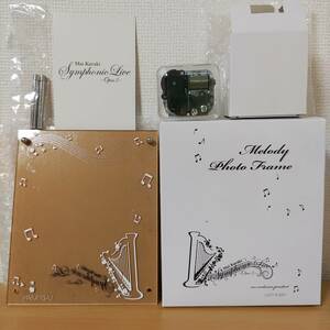 LAZY SUSAN Kuraki Mai музыкальная шкатулка Melody Photo Flame мелодия фоторамка symphonic Live-Opus 3simf.nikMai-K открытка фоторамка 