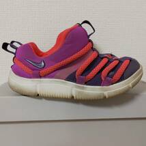 限定☆NIKEノーヴィスNOVICE(TD)16cm紫PINKピンクAQ9662-802パープルgirlsガールズKIDSキッズ女の子ダイナモ進化版ナイキDYNAMOノービス_画像4