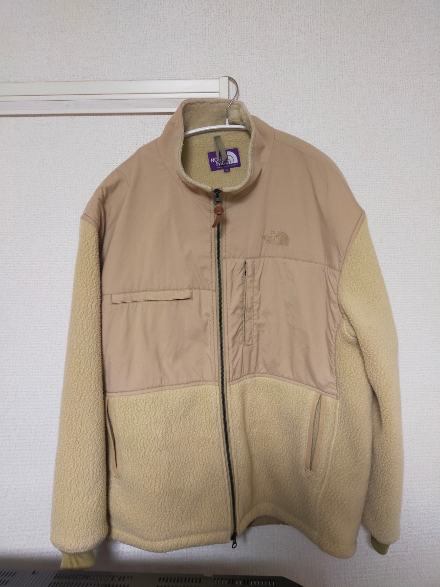 THE NORTH FACE PURPLE LABEL マウンテン ショートダウン ブラウン M