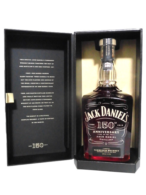 メール便可/取り寄せ JACK DANIEL'S 木箱入 ジャックダニエル 150周年