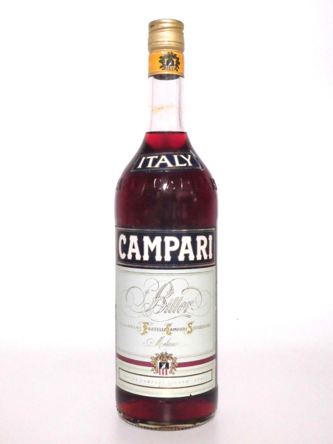 その他未開封 CAMPARI コーディアルカンパリ飲料/酒その他