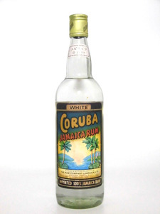 【L2】 80年代 コルバ ジャマイカラム ホワイト 正規品 【CORUBA JAMAICA RUM WHITE】